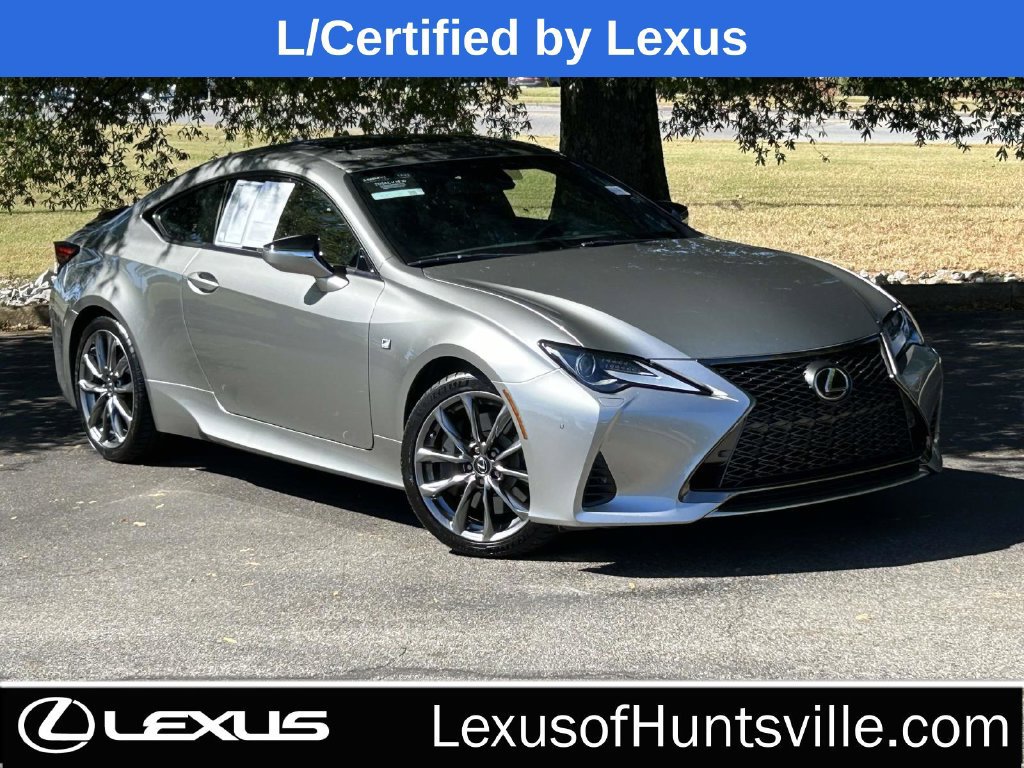 Used 2022 Lexus RC 300 F Sport RWD image 1