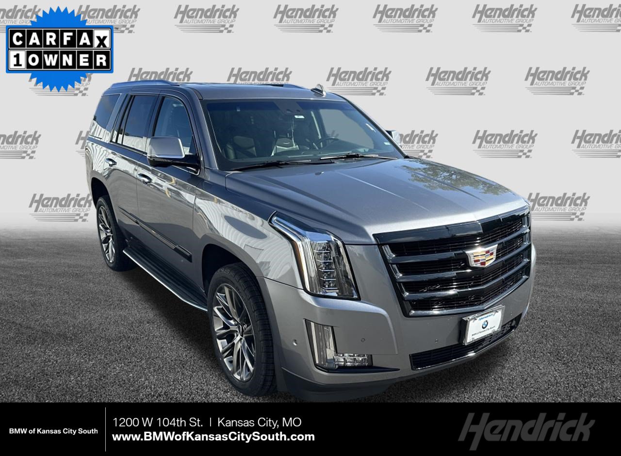 Used 2020 Cadillac Escalade Luxury w/ Escalade Sport Edition AWD/4WD image 1