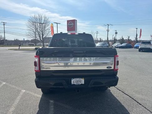 Used 2022 Ford F150 Limited AWD/4WD image 4