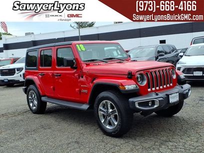 Used 2018 Jeep Wrangler Unlimited Sahara
