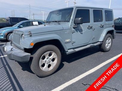 Used 2015 Jeep Wrangler Unlimited Sahara
