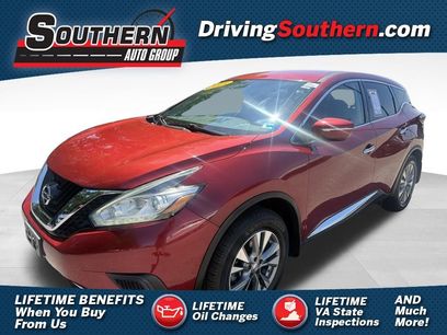 Used 2015 Nissan Murano S w/ Cargo Package