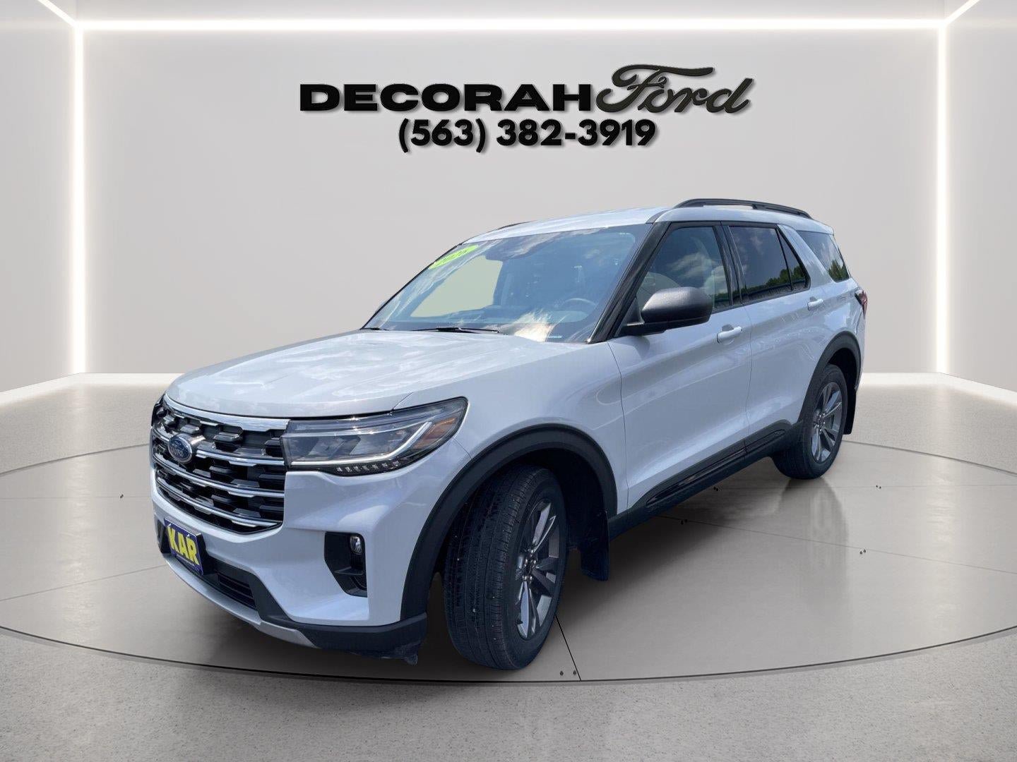 Certified 2026 Ford Explorer Active w/ Active Comfort Package AWD/4WD image 3