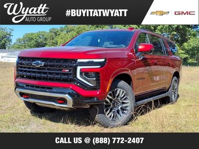 New 2026 Chevrolet Suburban Z71 w/ Z71 Off-Road Package