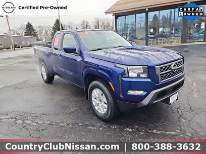 Used 2022 Nissan Frontier SV