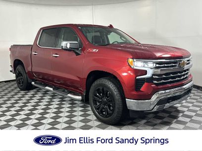 Used 2025 Chevrolet Silverado 1500 LTZ w/ LTZ Premium Package