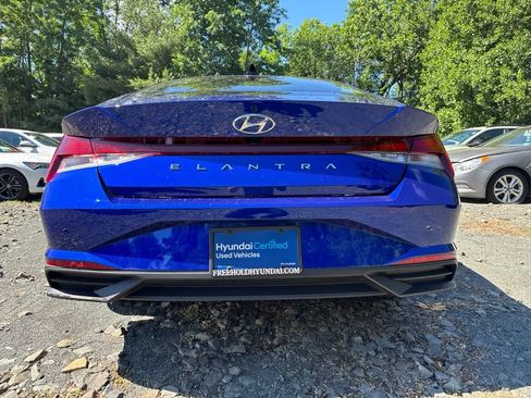 Certified 2023 Hyundai Elantra SEL FWD image 7