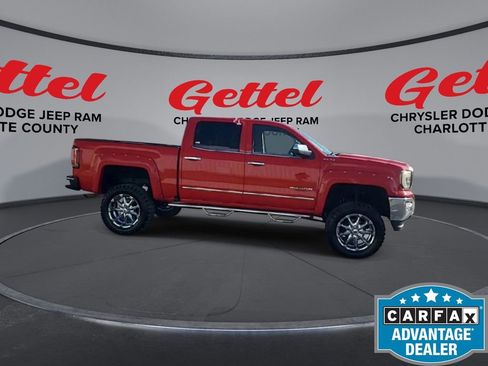 Used 2016 GMC Sierra 1500 SLT w/ Enhanced Driver Alert Package image 10