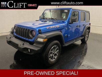 Used 2024 Jeep Wrangler Unlimited Sport