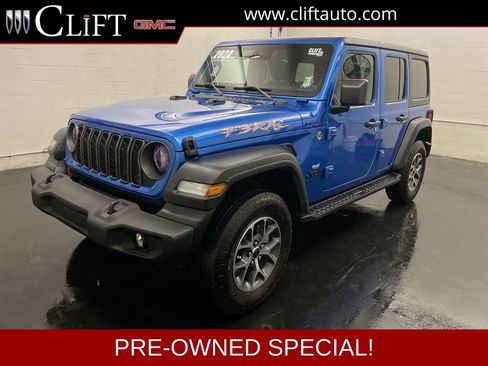 Used 2024 Jeep Wrangler Unlimited Sport AWD/4WD image 1