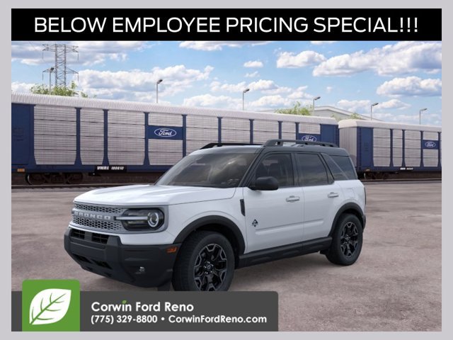 New 2026 Ford Bronco Sport Outer Banks AWD/4WD 360° Tour