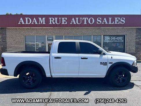 Used 2021 RAM 1500 Warlock AWD/4WD image 1