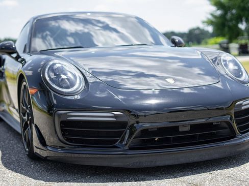 Used 2018 Porsche 911 Turbo S AWD/4WD image 92