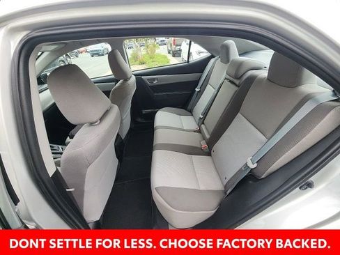 Used 2017 Toyota Corolla LE FWD image 23