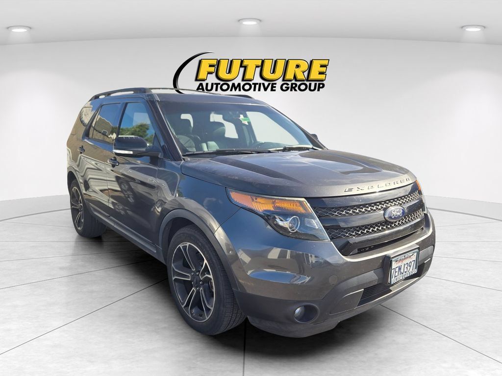Used 2015 Ford Explorer Sport w/ Equipment Group 401A AWD/4WD image 1