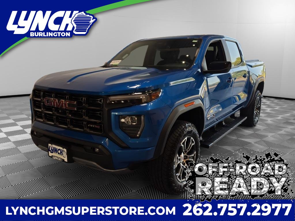 Used 2023 GMC Canyon AT4 w/ AT4 Premium Package AWD/4WD image 1