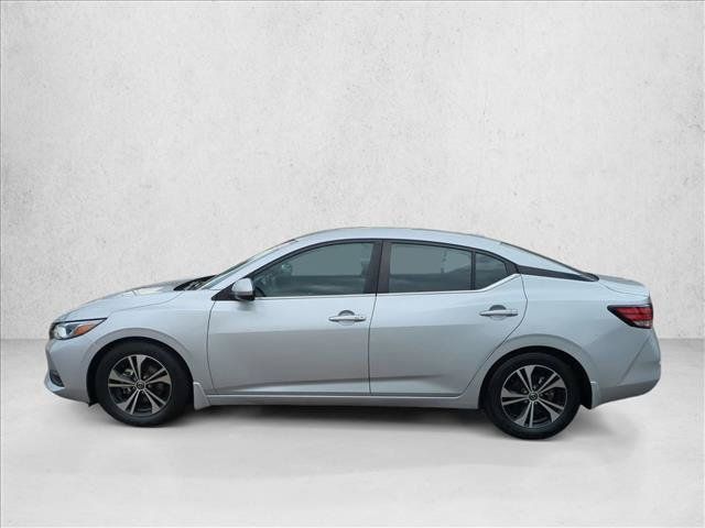 Used 2021 Nissan Sentra SV FWD image 9
