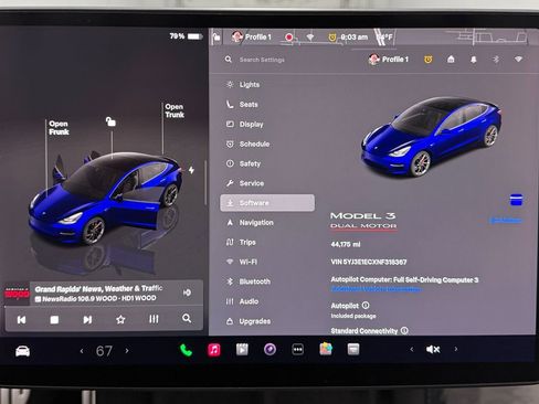 Used 2022 Tesla Model 3 Performance image 27