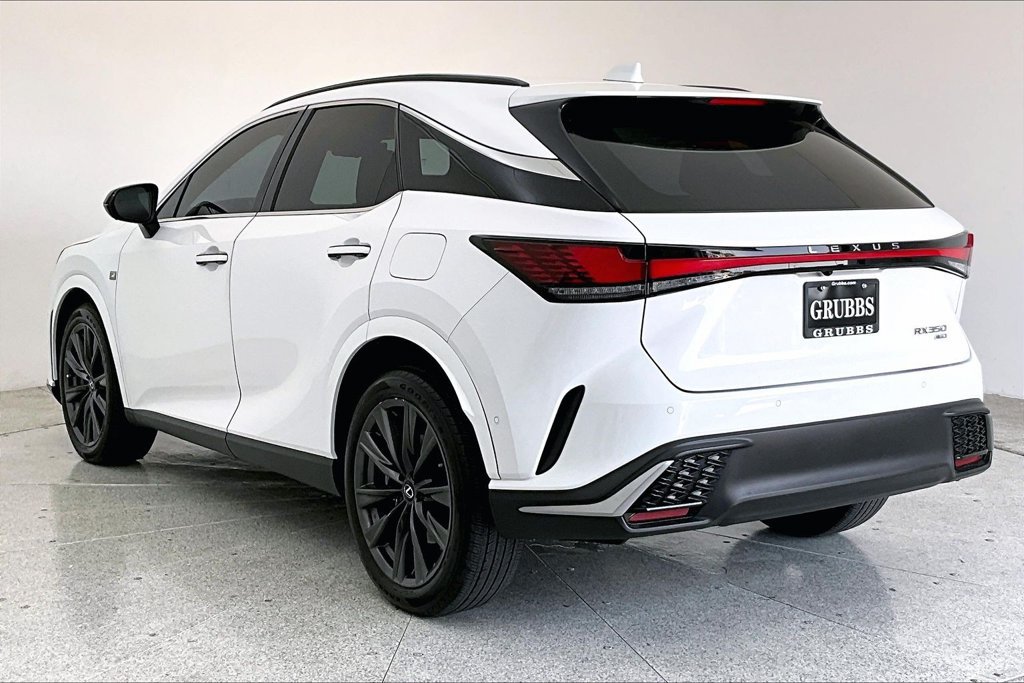 Used 2024 Lexus RX 350 F Sport w/ Convenience Package AWD/4WD image 15