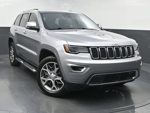 Used 2021 Jeep Grand Cherokee Limited w/ Luxury Group II AWD/4WD image 1