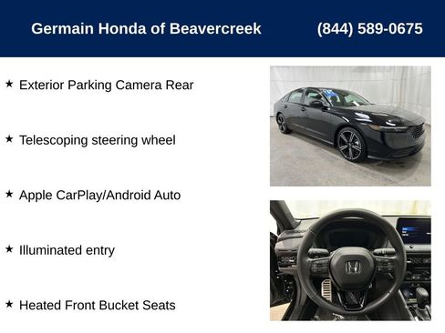 Used 2025 Honda Accord Sport image 10