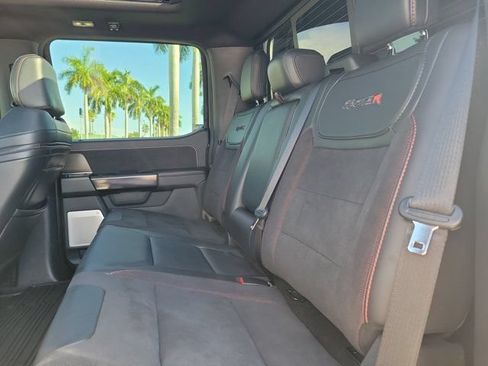 Certified 2025 Ford F150 Raptor w/ Equipment Group 803A Raptor R AWD/4WD image 15