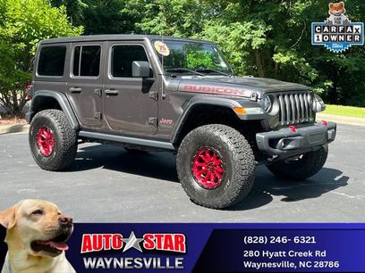 Used 2020 Jeep Wrangler Unlimited Rubicon