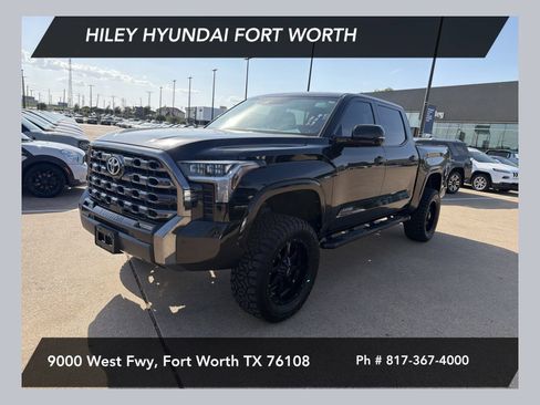 Used 2023 Toyota Tundra Platinum RWD image 1