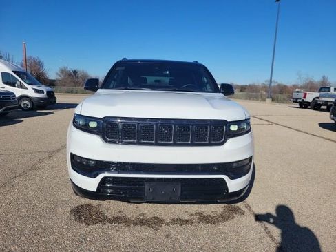 Used 2024 Jeep Grand Wagoneer L Series III w/ Quick Order Packagew 28T image 22