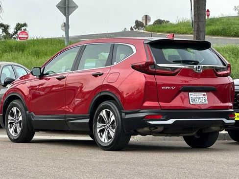 Certified 2021 Honda CR-V LX image 8
