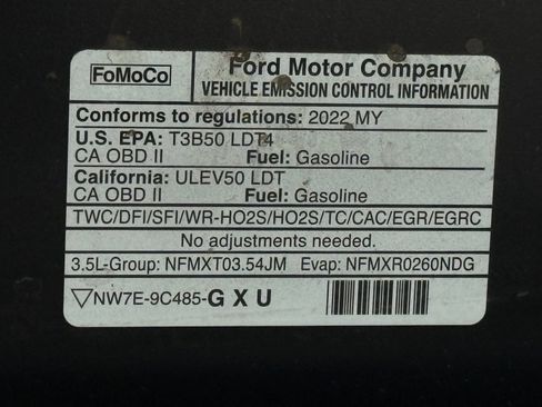 Used 2022 Ford F150 Raptor w/ Equipment Group 801A High AWD/4WD image 11