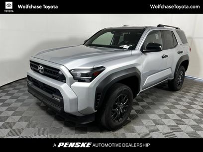 Certified 2026 Toyota 4Runner SR5