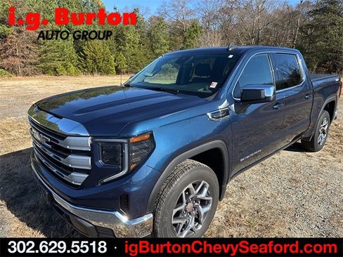 Certified 2023 GMC Sierra 1500 SLE image 3