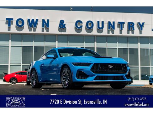 Used 2025 Ford Mustang GT Premium RWD image 1
