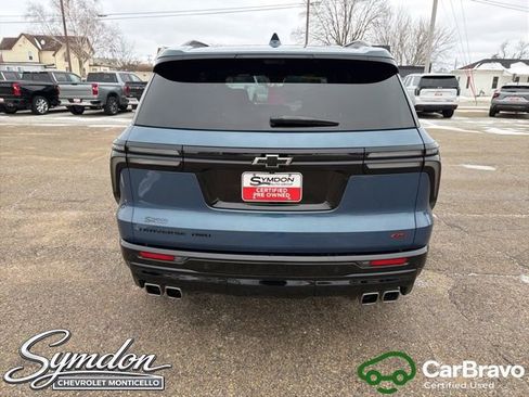 Certified 2025 Chevrolet Traverse RS AWD/4WD image 4