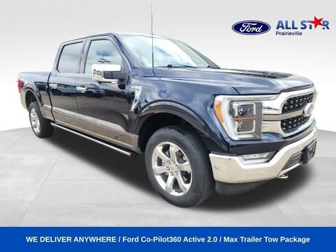 Used 2022 Ford F150 King Ranch w/ Equipment Group 601A High image 1