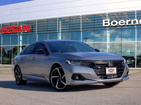 Used 2022 Honda Accord Sport image 1