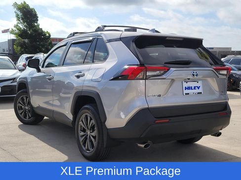Used 2024 Toyota RAV4 XLE Premium AWD/4WD image 3
