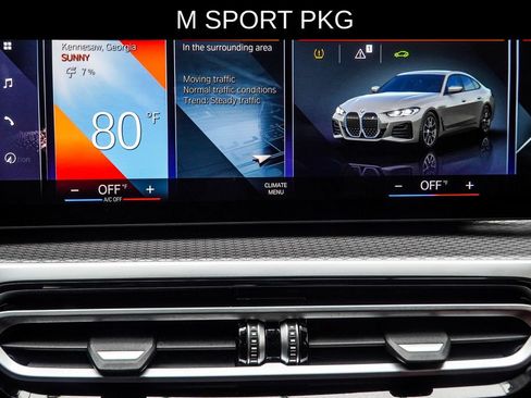 Used 2023 BMW i4 eDrive40 w/ M Sport Package RWD image 28