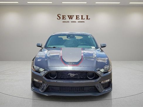 Used 2022 Ford Mustang Mach 1 RWD image 8