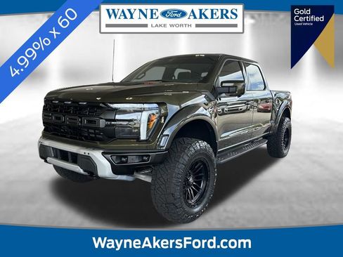 Used 2025 Ford F150 Raptor AWD/4WD image 1