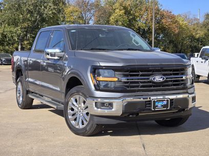 New 2025 Ford F150 XLT w/ Equipment Group 302A MID