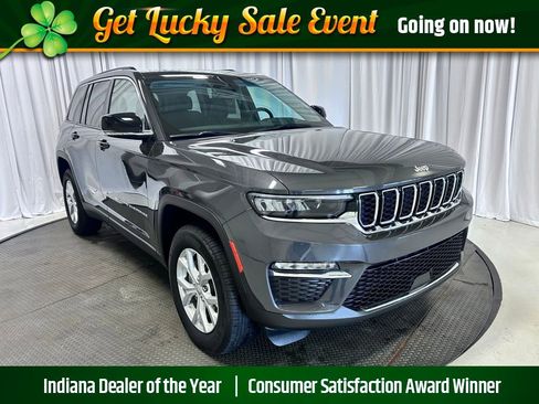 Used 2023 Jeep Grand Cherokee Limited w/ Trailer Tow Package image 1