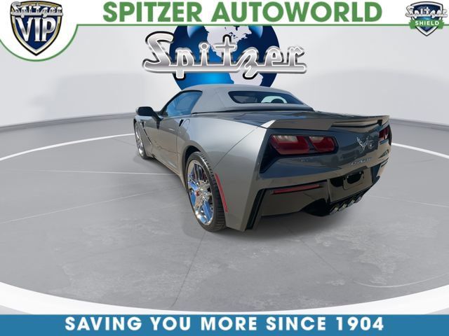 Used 2015 Chevrolet Corvette Stingray Convertible w/ 2LT Preferred Equipment Group RWD image 7