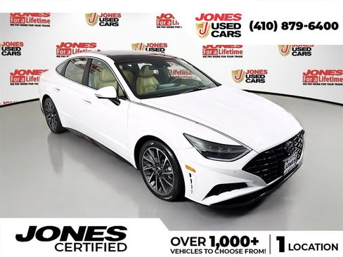 Used 2020 Hyundai Sonata Limited FWD image 1