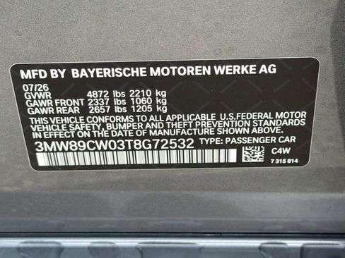 New 2026 BMW 330i xDrive Sedan w/ Premium Package AWD/4WD image 44
