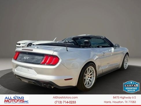 Used 2019 Ford Mustang GT Premium w/ Equipment Group 401A RWD image 7