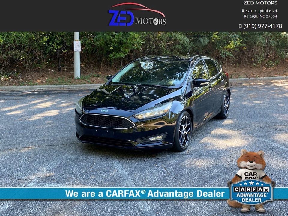 Used 2017 Ford Focus SEL FWD image 1