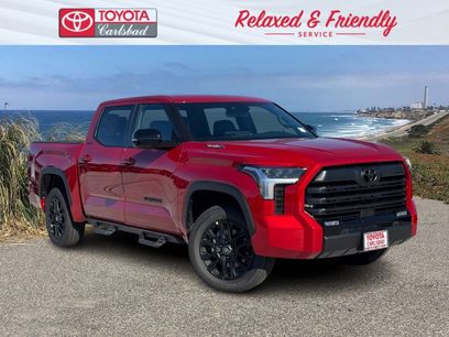 New 2026 Toyota Tundra Limited