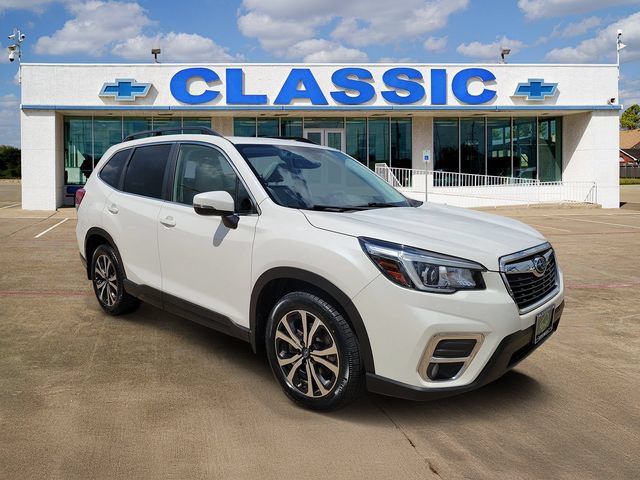 Used 2020 Subaru Forester Limited w/ Popular Package #3 AWD/4WD image 1